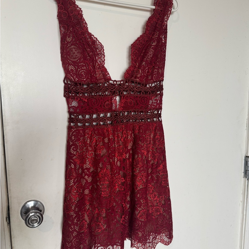 Mon Cherie Mini Dress